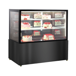 EXQUISITE - CDM212 - TWO SHELVES + BASE COLD CAKE DISPLAY