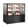 EXQUISITE - CDM212 - TWO SHELVES + BASE COLD CAKE DISPLAY