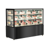 EXQUISITE - CDM215 - TWO SHELVES + BASE COLD CAKE DISPLAY