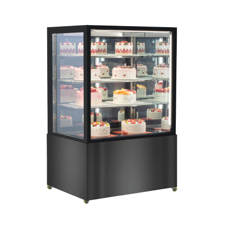 EXQUISITE - CDM309 - THREE SHELVES + BASE COLD CAKE DISPLAY