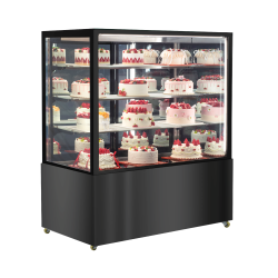 EXQUISITE - CDM312 - THREE SHELVES + BASE COLD CAKE DISPLAY