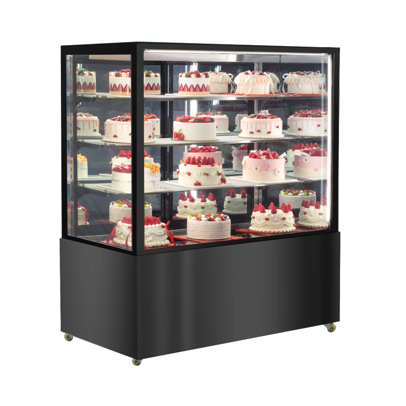EXQUISITE - CDM312 - THREE SHELVES + BASE COLD CAKE DISPLAY