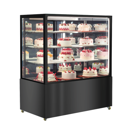 EXQUISITE - CDM312 - THREE SHELVES + BASE COLD CAKE DISPLAY