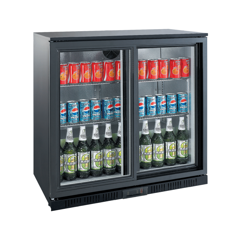 EXQUISITE - UBC210SL - TWO DOORS BACKBAR CHILLER