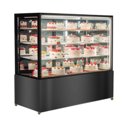 EXQUISITE - CDM315 - THREE SHELVES + BASE COLD CAKE DISPLAY