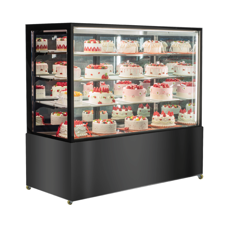 EXQUISITE - CDM315 - THREE SHELVES + BASE COLD CAKE DISPLAY