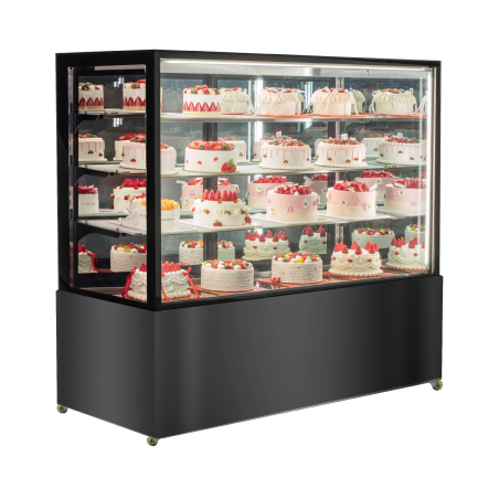 EXQUISITE - CDM315 - THREE SHELVES + BASE COLD CAKE DISPLAY