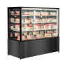EXQUISITE - CDM315 - THREE SHELVES + BASE COLD CAKE DISPLAY