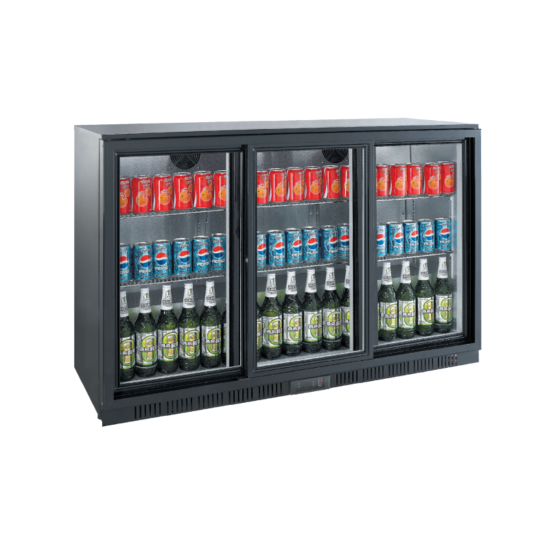 EXQUISITE - UBC330SL - THREE DOORS BACKBAR CHILLER
