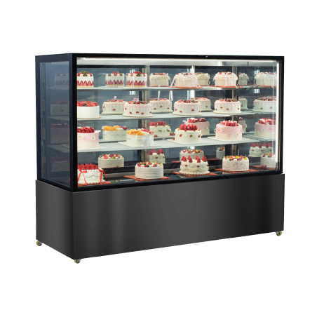EXQUISITE - CDM318 - THREE SHELVES + BASE COLD CAKE DISPLAY
