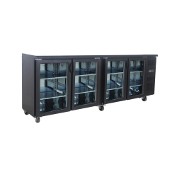 EXQUISITE - UBC630 - FOUR DOORS BACKBAR CHILLER