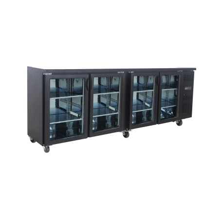 EXQUISITE - UBC630 - FOUR DOORS BACKBAR CHILLER