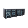 EXQUISITE - UBC630 - FOUR DOORS BACKBAR CHILLER