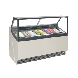 EXQUISITE - IC8T - 8X5L ICE CREAM SCOOPING FREEZER