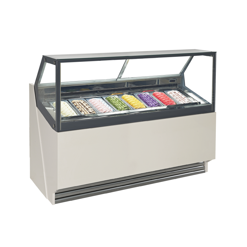 EXQUISITE - IC8T - 8X5L ICE CREAM SCOOPING FREEZER