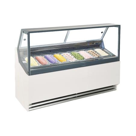 EXQUISITE - IC9T - 9X5L ICE CREAM SCOOPING FREEZER