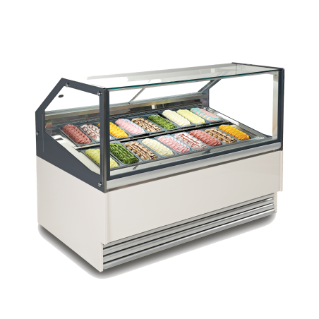 EXQUISITE - IC18T - 18X5L ICE CREAM SCOOPING FREEZER
