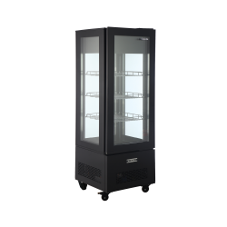 EXQUISITE - CDF400 - 4-SIDED GLASS UPRIGHT FREEZER