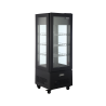EXQUISITE - CDF400 - 4-SIDED GLASS UPRIGHT FREEZER