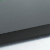 EXQUISITE - CD45 Oak/Walnut/Black - CURVED GLASS AMBIENT COUNTER TOP DISPLAY