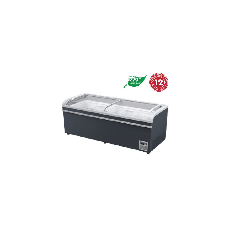 EXQUISITE - HR-21H - SUPERMARKET ISLAND FREEZER