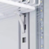 EXQUISITE - DF1000 - TWO GLASS DOOR UPRIGHT FREEZER