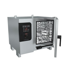 Convotherm CXGBD6.10 - 7 Tray Gas Combi Steamer Oven - Boiler System - easyDial
