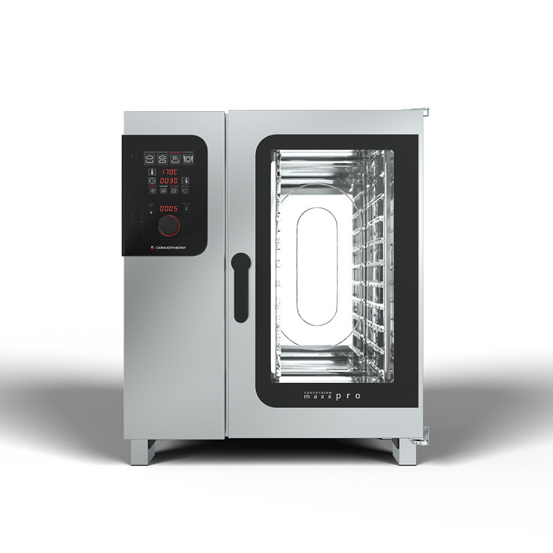 Convotherm CXGBD10.10 - 11 Tray Gas Combi Steamer Oven - Boiler System - easyDial