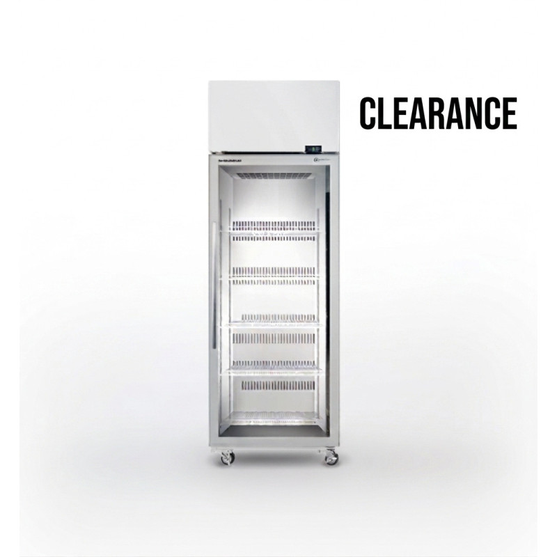 CLEARANCE Skope TME650N-A 1 Glass Door Display or Storage Fridge