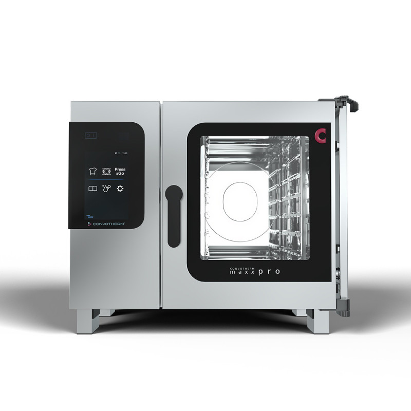 Convotherm CXGBT6.10D - 7 Tray Gas Combi Steamer Oven - Boiler System - easyTouch