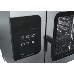 Convotherm CXGBT6.10D - 7 Tray Gas Combi Steamer Oven - Boiler System - easyTouch