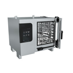 Convotherm CXGBT6.10D - 7 Tray Gas Combi Steamer Oven - Boiler System - easyTouch