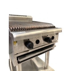 Used Waldorf CH8600G-LS Gas 600 Char Grill Leg Stand - ST27UK023