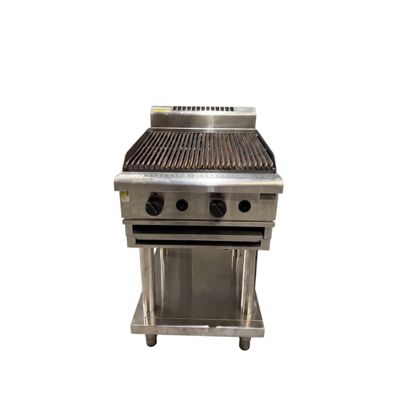 Used Waldorf CH8600G-LS Gas 600 Char Grill Leg Stand - ST27UK023