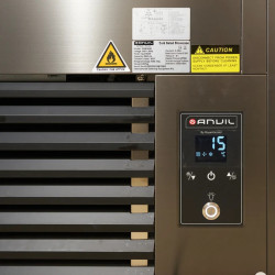 Anvil NDSV4740 Square Glass Display Fridge 4 Tier