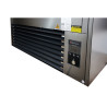 Anvil NDSV4740 Square Glass Display Fridge 4 Tier