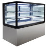 Anvil NDSV4730 Square Glass Display Fridge 4 Tier
