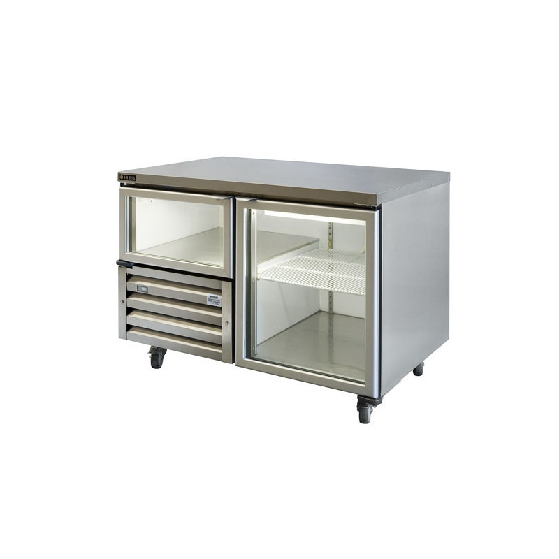 Anvil UBG1200(H) Glass Door Under Bar Fridge