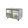 Anvil UBG1200(H) Glass Door Under Bar Fridge