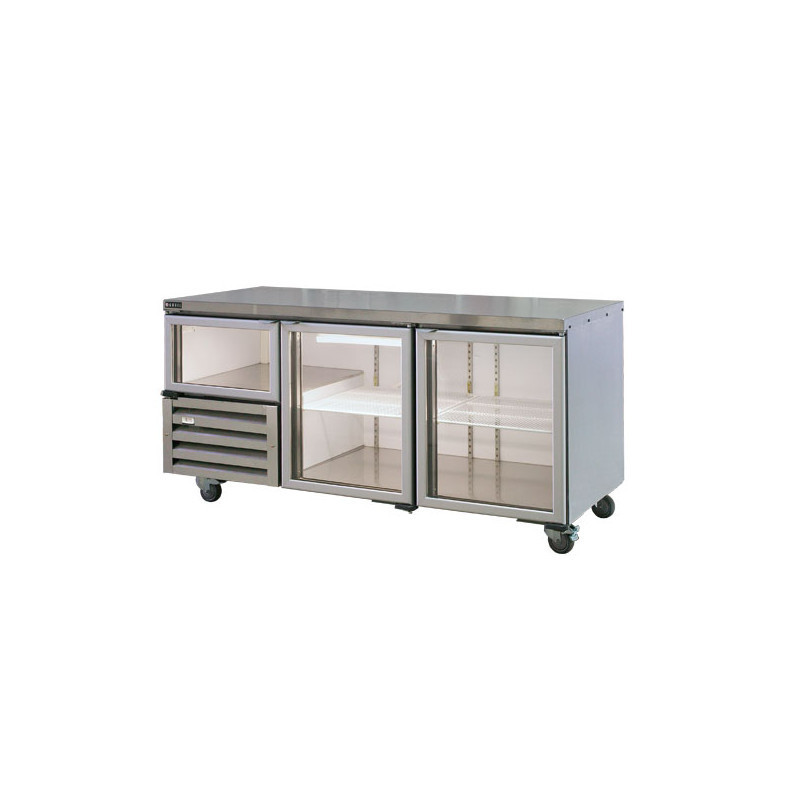 Anvil UBG1800(H) Glass Door Under Bar Fridge