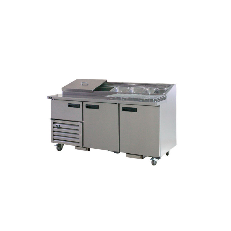 Anvil UBP1800 Under Bar Pizza Bar Fridge 1800mm