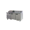 Anvil UBP1800 Under Bar Pizza Bar Fridge 1800mm