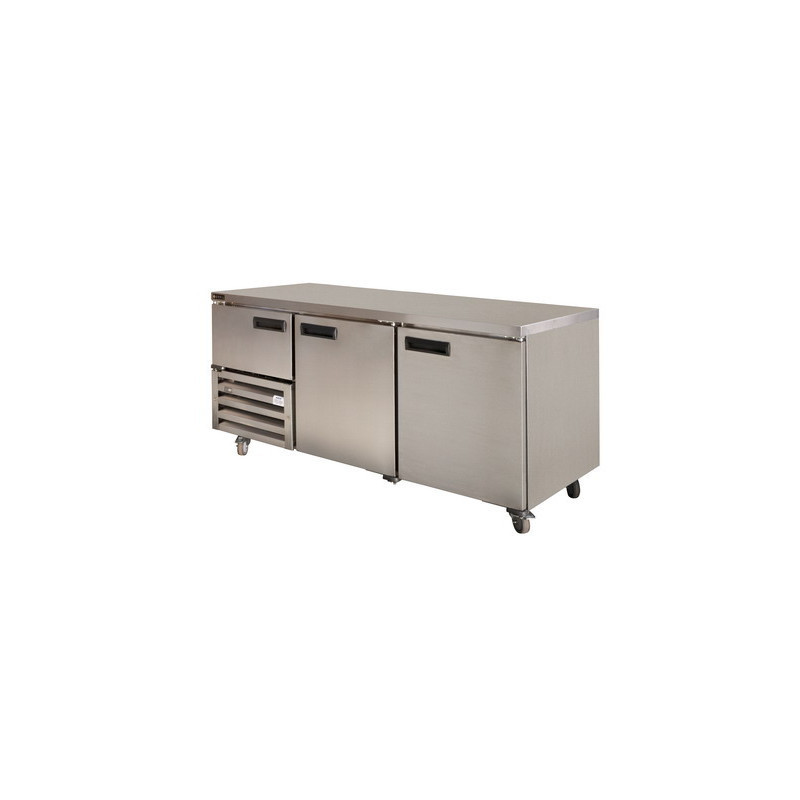 Anvil UBS1800(H) Underbar Fridge Stainless Steel