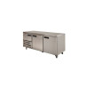 Anvil UBS1800(H) Underbar Fridge Stainless Steel