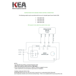 Cyclo VSS – Variable Speed Canopy Motor Controller Switch