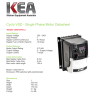 Cyclo CVSD-075-11 (IP66) - Single Phase Variable Motor Speed Controller IP66-rated