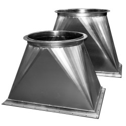 Commercial Exhaust Canopies Duct Fittings & Accessories