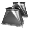 Commercial Exhaust Canopies Duct Fittings & Accessories