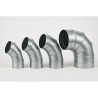 30 Degree Bend 381mm dia for 15" Canopy Duct