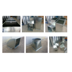 15-inch 381mm Duct Joiner 1.2 Thick